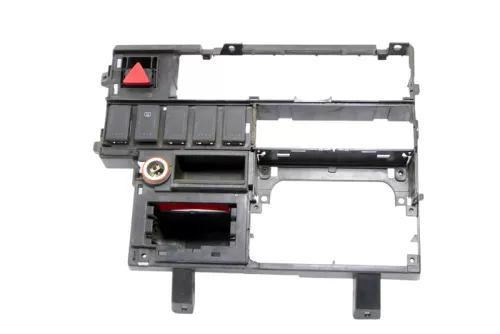 VW T4 Rahmen um Aschenbecher Abdeckung Mittelkonsole Verkleidung 7D1858089F /G