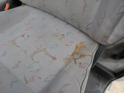 VW T4 Sitz vorne links Fahrersitz vorn (186876)