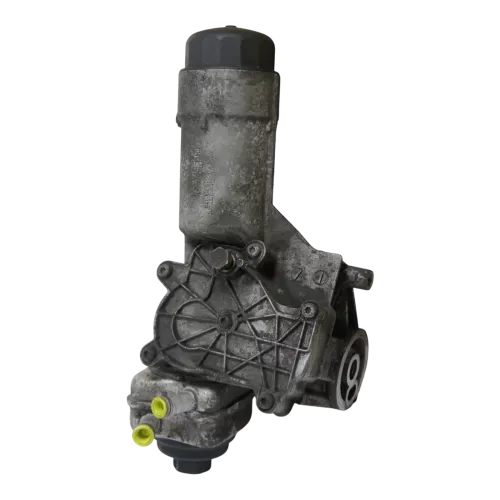 VW LT Crafter Ölfiltergehäuse Ölkühler Halter 074115405J 2,5 TDI ANJ BBE CEBA ##