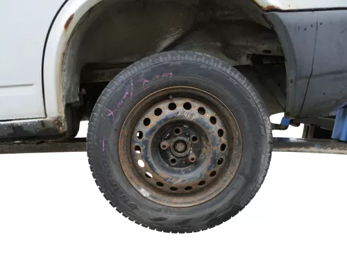 2x VW T4 Felgen Reifen 195/70 R15C 104/102R Winterreifen 6jx15H2 ET55 - 8mm