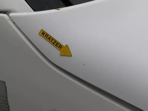VW T5 Multivan Motorhaube Haube Klappe vorne weiß R902 (186889)