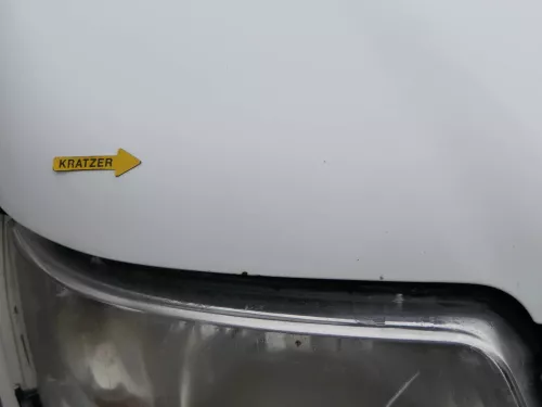 VW T5 Multivan Motorhaube Haube Klappe vorne weiß R902 (186889)