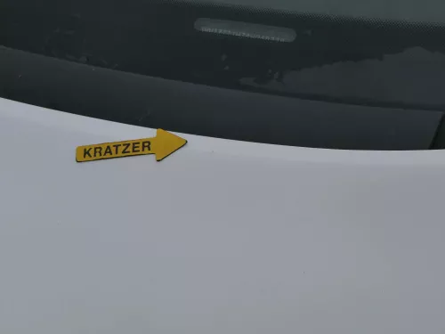 VW T5 Multivan Motorhaube Haube Klappe vorne weiß R902 (186889)