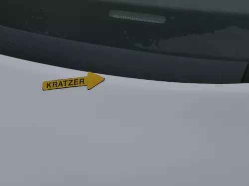 VW T5 Multivan Motorhaube Haube Klappe vorne weiß R902 (186889)