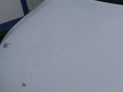 VW T5 Multivan Motorhaube Haube Klappe vorne weiß R902 (186889)