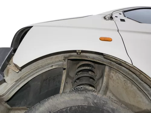 VW T5 Kotflügel vorne links weiß R902 7H0821101E (186891)