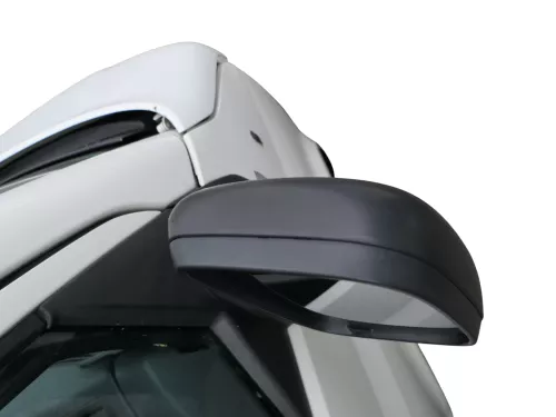 VW T5 Multivan Caravelle elektrischer Spiegel Außenspiegel rechts schwarz (186892)