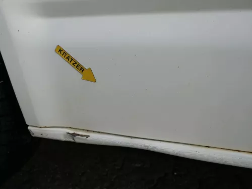 VW T5 T6 Tür vorne links Fahrertür weiß R902 (ohne Anbauteile) Facelift (186893)