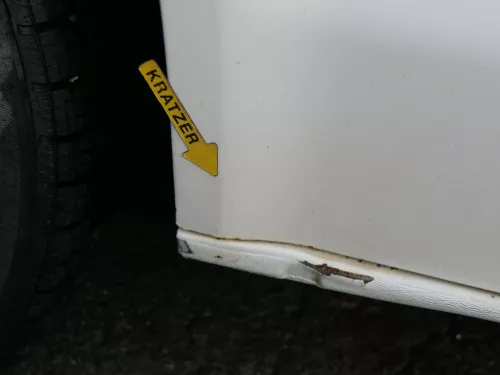 VW T5 T6 Tür vorne links Fahrertür weiß R902 (ohne Anbauteile) Facelift (186893)