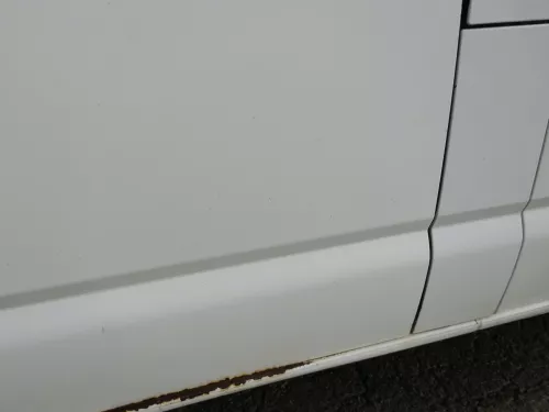 VW T5 T6 Tür vorne links Fahrertür weiß R902 (ohne Anbauteile) Facelift (186893)