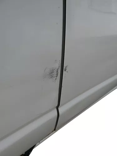 VW T5 T6 Tür vorne rechts Beifahrertür weiß R902 (ohne Anbauteile) Facelift (186894)