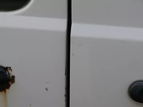 VW T5 T6 Tür vorne rechts Beifahrertür weiß R902 (ohne Anbauteile) Facelift (186894)