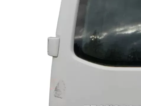 1x VW T% Scharniere für Tür für Flügeltür links hinten oben weiß (186903)