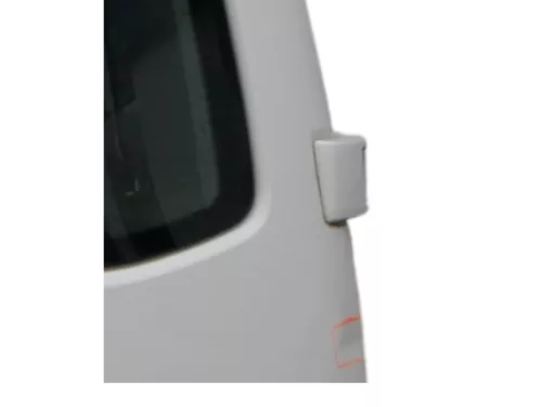 1x VW T% Scharniere für Tür für Flügeltür rechts hinten oben weiß (186904)