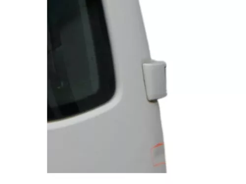 1x VW T% Scharniere für Tür für Flügeltür rechts hinten oben weiß (186904)