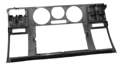 VW T5 Blende MIttelkonsole um Radio Abdeckung 7H0857237E (186926)