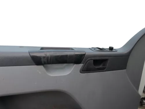 VW T5 Türverkleidung Verkleidung Tür vorne links grau (186936)
