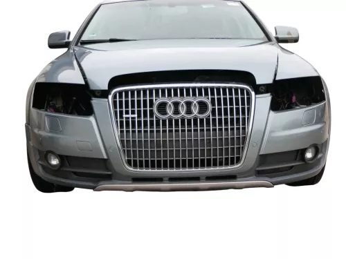 A6 4F Frontstoßstange Stoßstange vorn Stoßfänger grau LY7E mit Grill  - Allroad