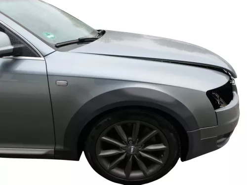 Audi A6 4F C6 Kotflügel vorne rechts grau LY7E Allroad Quattro 4F0821104E Leiste