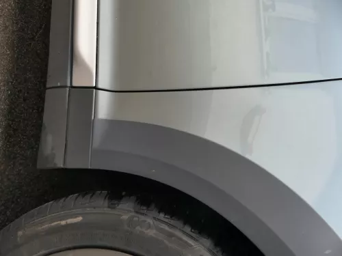 Audi A6 4F C6 Kotflügel vorne rechts grau LY7E Allroad Quattro 4F0821104E Leiste (186999)