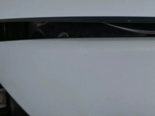 Audi A6 4F C6 Kotflügel vorne links grau LY7E Allroad Quattro 4F0821103E +Leiste (187000)