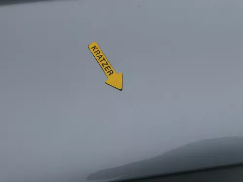 Audi A6 4F C6 Kotflügel vorne links grau LY7E Allroad Quattro 4F0821103E +Leiste (187000)