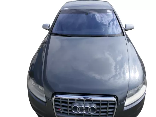 Audi A6 4F Motorhaube Klappe vorn (bis ca. Anfang Bj. 2011) grau LZ7S