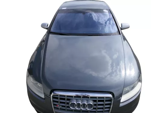 Audi A6 4F Motorhaube Klappe vorn (bis ca. Anfang Bj. 2011) grau LZ7S