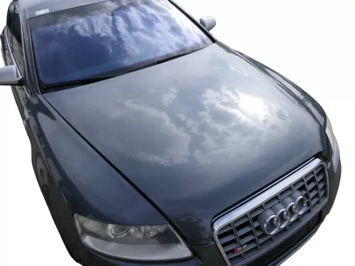 Audi A6 4F Motorhaube Klappe vorn (bis ca. Anfang Bj. 2011) grau LZ7S (187010)