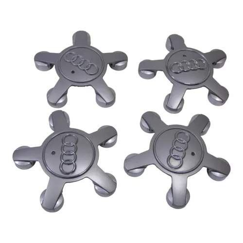 4x Audi A4 A5 A6  Alufelge Deckel Radkappe 4F0601165N ORIGINAL von NEUFAHRZEUG