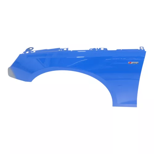 Audi A4 8W B9 Kotflügel S Line vorne links blau Bilder!! (200081)