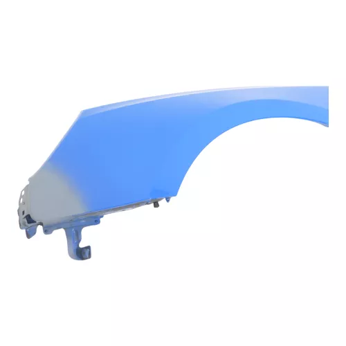 Audi A4 8W B9 Kotflügel S Line vorne links blau Bilder!! (200081)