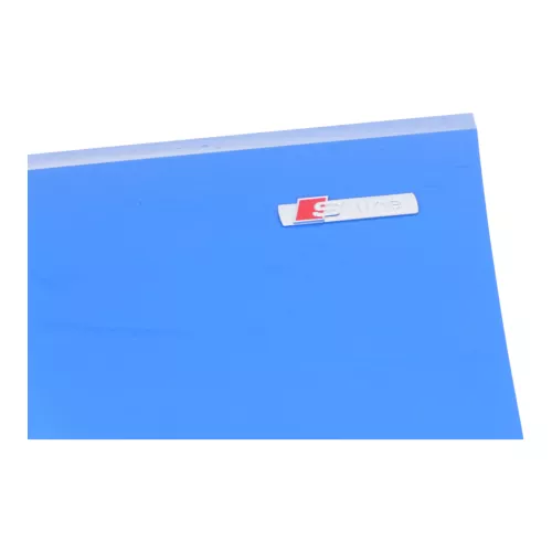 Audi A4 8W B9 Kotflügel S Line vorne links blau Bilder!! (200081)