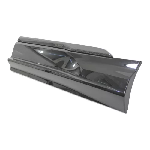 Audi Q7 4M Türabdeckleiste Abdeckung Tür hinten links unten schwarz Carbon (200084)