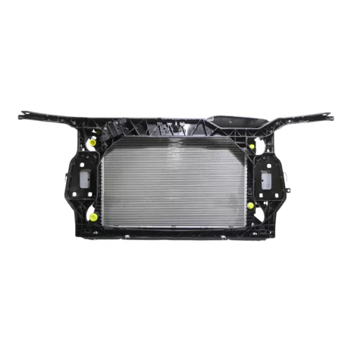 Audi A5 8T Schloßträger Halter Kühler 8K0805594N ORIGINAL aus NEUFAHRZEUG ## (200112)