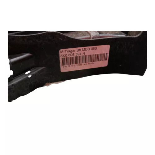 Audi A5 8T Schloßträger Halter Kühler 8K0805594N ORIGINAL aus NEUFAHRZEUG ## (200112)