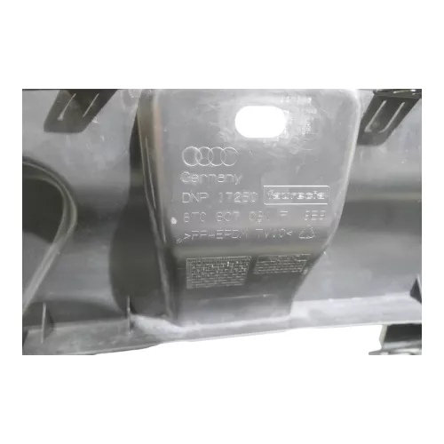 Audi A5 8T Schloßträger Halter Kühler 8K0805594N ORIGINAL aus NEUFAHRZEUG ## (200112)