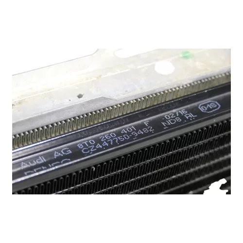 Audi A5 8T Schloßträger Halter Kühler 8K0805594N ORIGINAL aus NEUFAHRZEUG ## (200112)