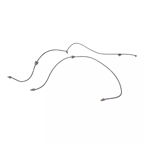 Audi A6 4B Leitung Luftrohr Luftfederung Luftfederdämpfer hinten links