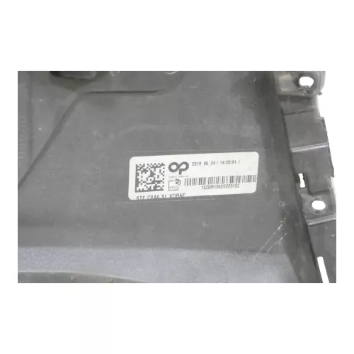 Audi A6 4K C8 S Line Frontstoßstange Stoßstange Stossfänger vorn vorne grau SRA (200202)