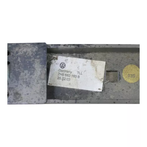 VW T5 Facelift Teppich Innenraumteppich Bodenbelag HINTEN Schienen Anthrazit (200209)