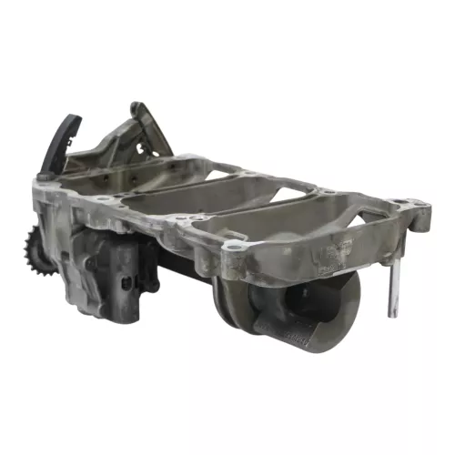 VW Polo 6R Ausgleichswellenmodul Ölpumpe Motor 1.2 TDI Common Rail CFWA ## (200213)