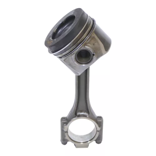 VW Polo 6R Kolben mit Pleuel Motor 1.2 TDI 3 Zylinder CFWA 03L107065J ##