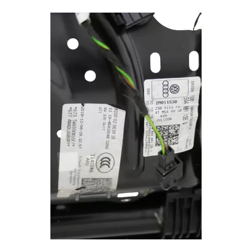 Golf 7 5G GTI Sitzgestell Gestell Sitz Beifahrersitz vorne rechts 4/5 Türer (200220)