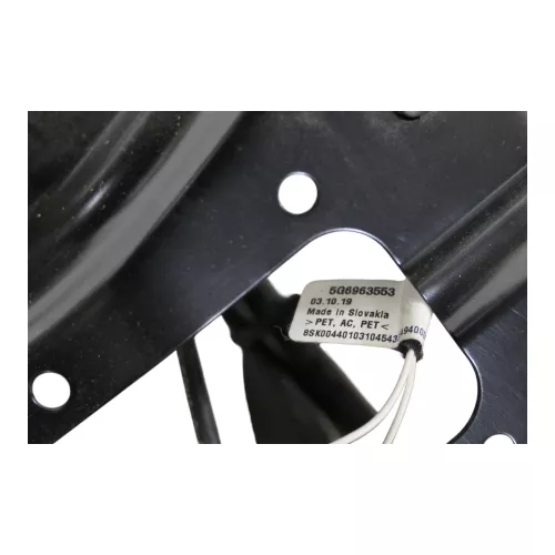 Golf 7 5G GTI Sitzgestell Gestell Sitz Beifahrersitz vorne rechts 4/5 Türer (200220)