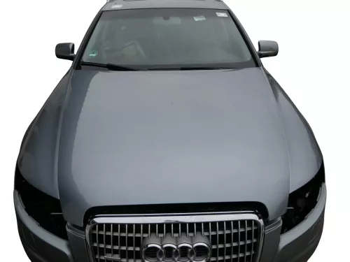 Audi A6 4F Motorhaube Klappe vorn (bis ca. Anfang Bj. 2011) grau LY7E