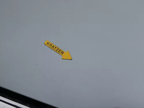 Audi A6 4F Motorhaube Klappe vorn (bis ca. Anfang Bj. 2011) grau LY7E (187008)