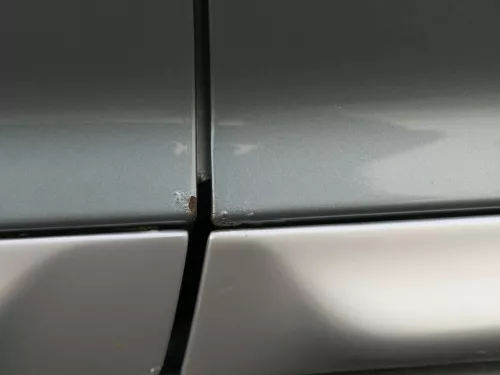 Audi A6 4F C6 Tür Türblatt +Rahmen vorne rechts Beifahrertür grau LY7E Allroad (187011)