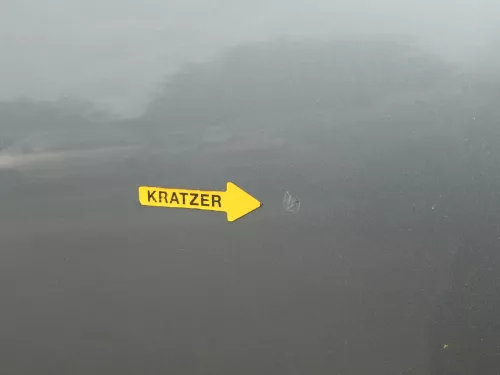 Audi A6 4F C6 Tür Türblatt +Rahmen vorne links Fahrertür grau LY7E -Allroad (187012)