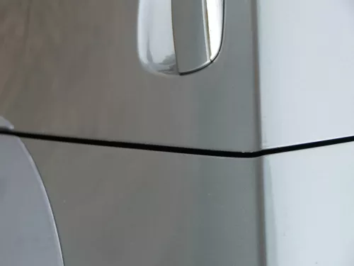 Audi A6 4F C6 Avant Tür Rahmen + Türblatt hinten links grau grau LY7E - Allroad (187013)
